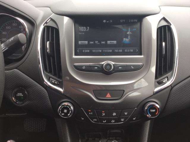 2017 Chevrolet Cruze LT Auto 4dr Sedan